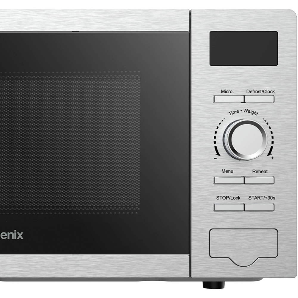 Igenix IGMS02081SS Stainless Steel 20L Manual Microwave 800W Image 5