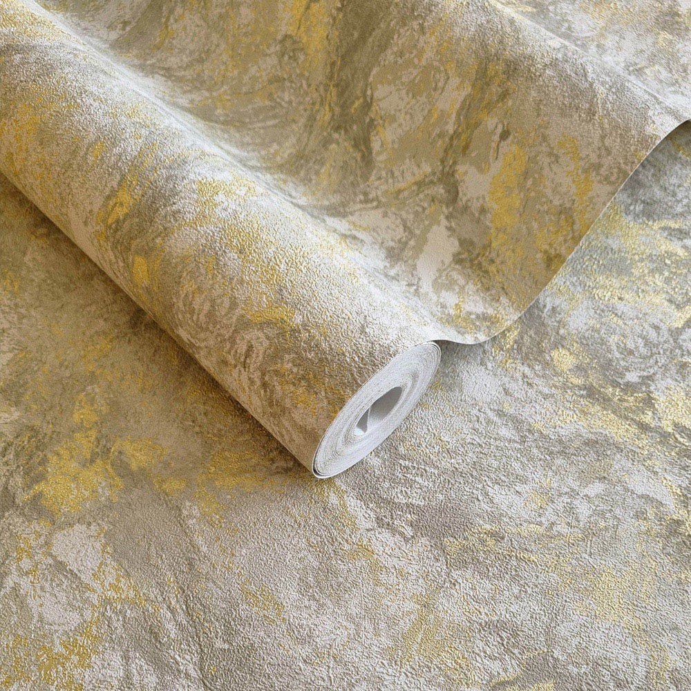 Holden Levanto Marble Cream Wallpaper Image 2
