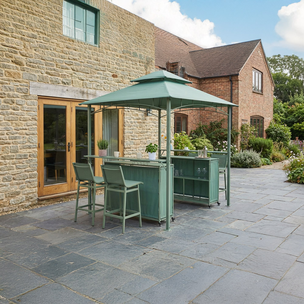 Steel Multi Functional Bar Gazebo Image 1