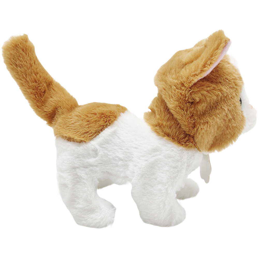 Pugs at Play Bella Interactive Walking Cat Plush Soft Toy Image 4