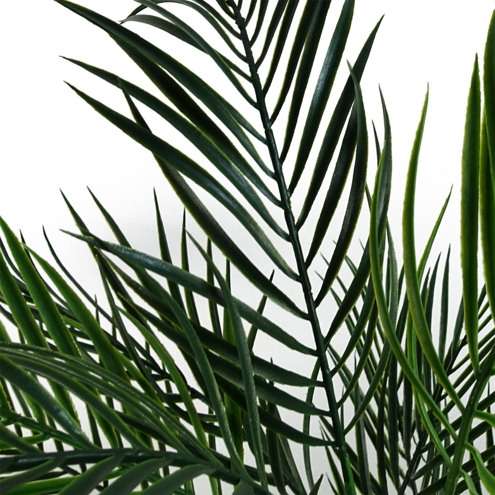 Botanik Areca Palm Artificial Tree in Pot 4ft Image 2
