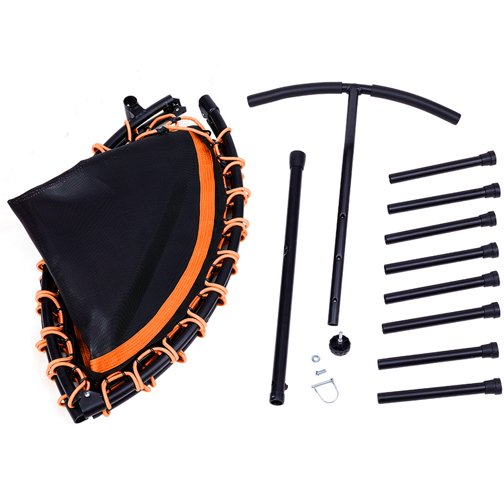 H&O Direct 48 inch Trampoline with Adjustable U Shaped Handle Image 3