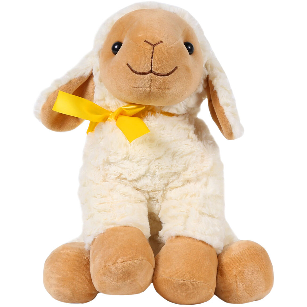 Plush Easter Lamb Image