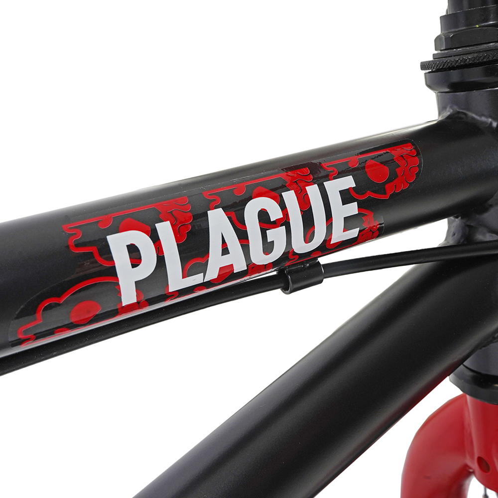 Zombie Plague 18 inch Multicolour BMX Bike Image 5