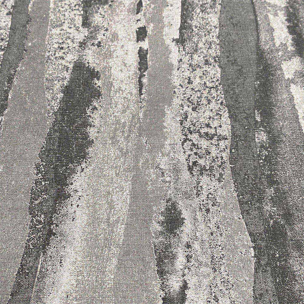 Muriva Soren Charcoal and Silver Wallpaper Image 3