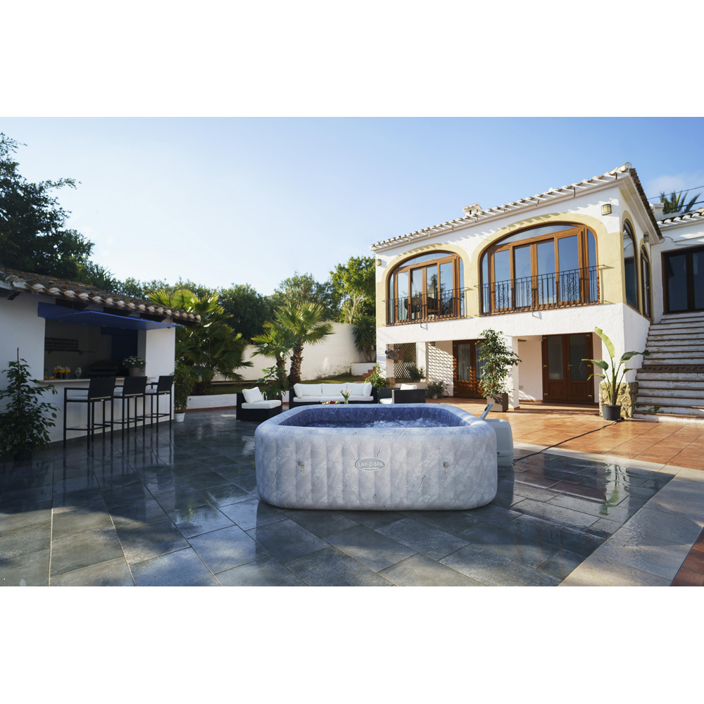 Lay-Z-Spa San Francisco HydroJet Pro 7 Person Inflatable Hot Tub 71 x 230cm Image 2