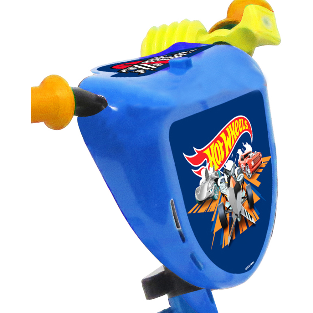 Denver Mattel Hot Wheels 10 inch Kids Bicycle with Stabilisers Image 2