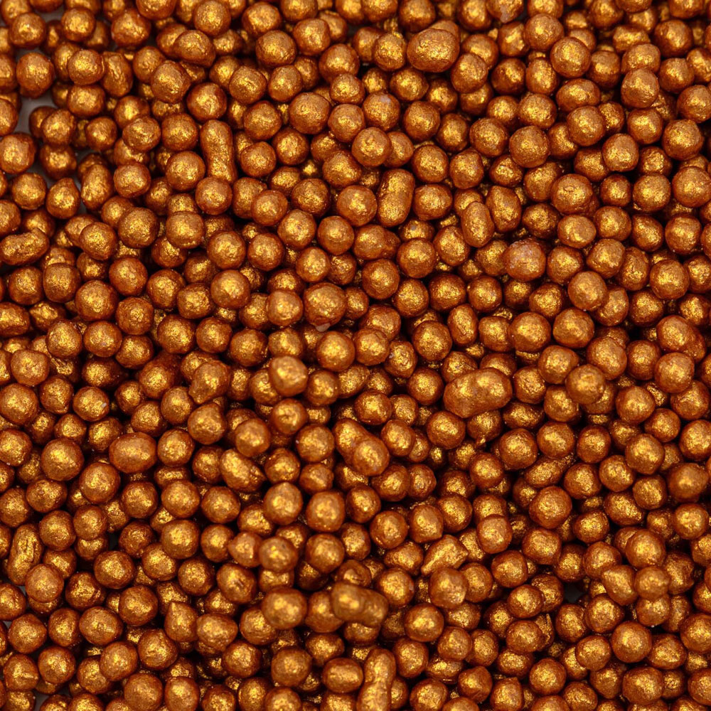 PME Gold Hundreds and Thousands Sprinkles Image 7