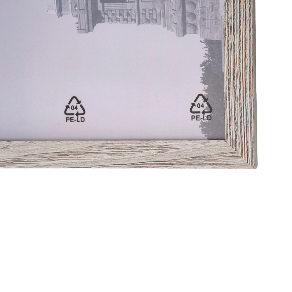 Living and Home Grey Wood Photo Frame 8.3 x 11.7 inch 5 Pack Image 6