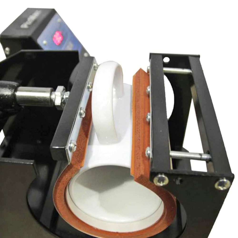 PixMax Sublimation Mug Press with 72 Mugs Image 5