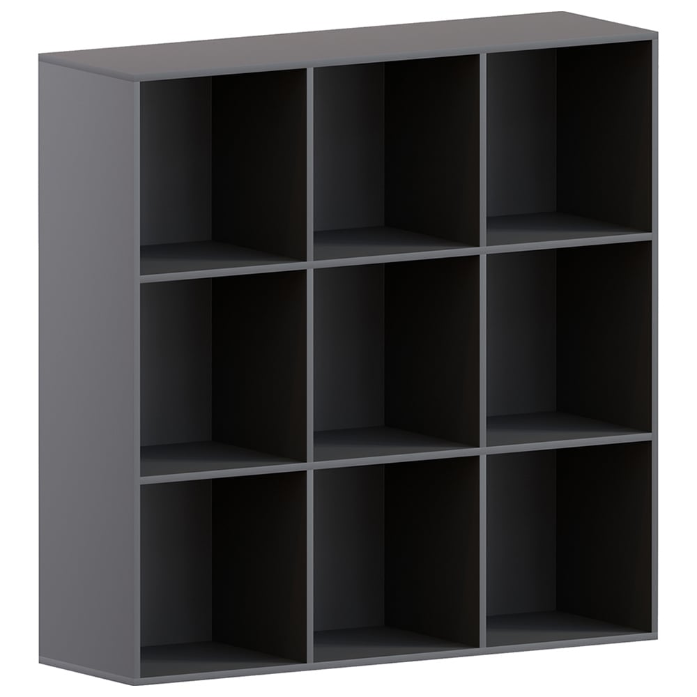 Vida Designs Durham 3 x 3 Black Cube Storage Unit Image 2