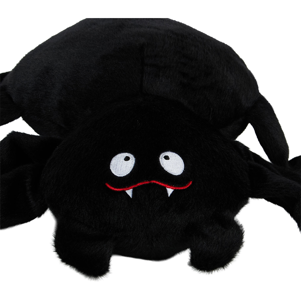 Giant Spider Dog Toy Black Image 6