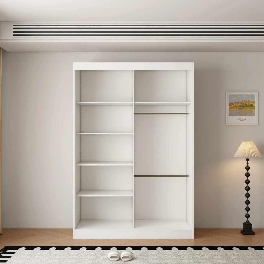 ARTESA Oracle 2 Door Full Mirrored Sliding Wardrobe Image 4