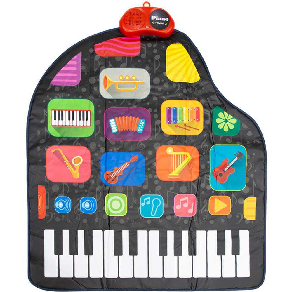 Global Gizmos 8 Instrument Grand Piano Playmat Image 1