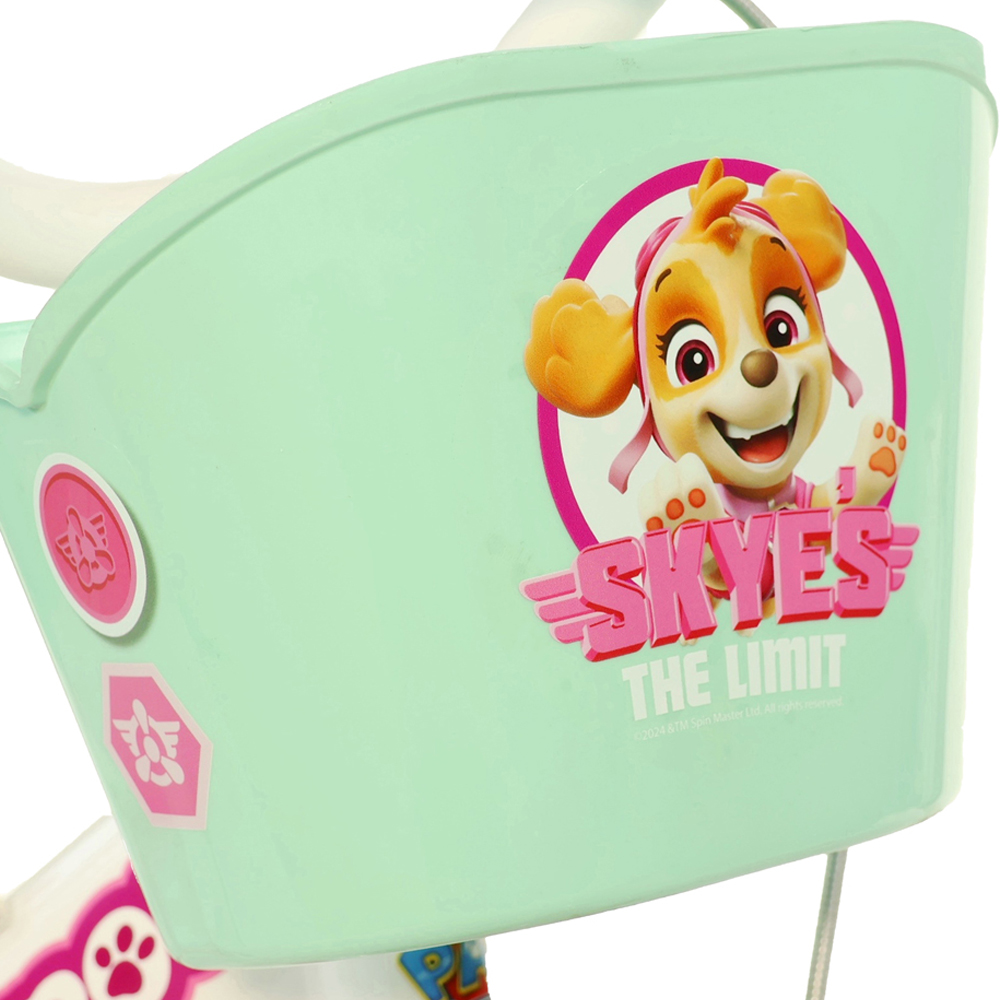 Dino Bikes Paw Patrol 12 inch Pink Kids Bicycle Image 2