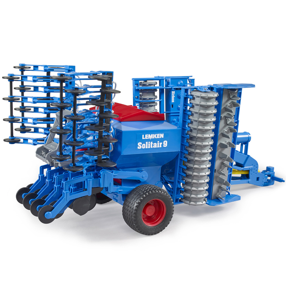 Bruder Kids LEMKEN Solitair 9 Sowing Combination Playset Model Image 6