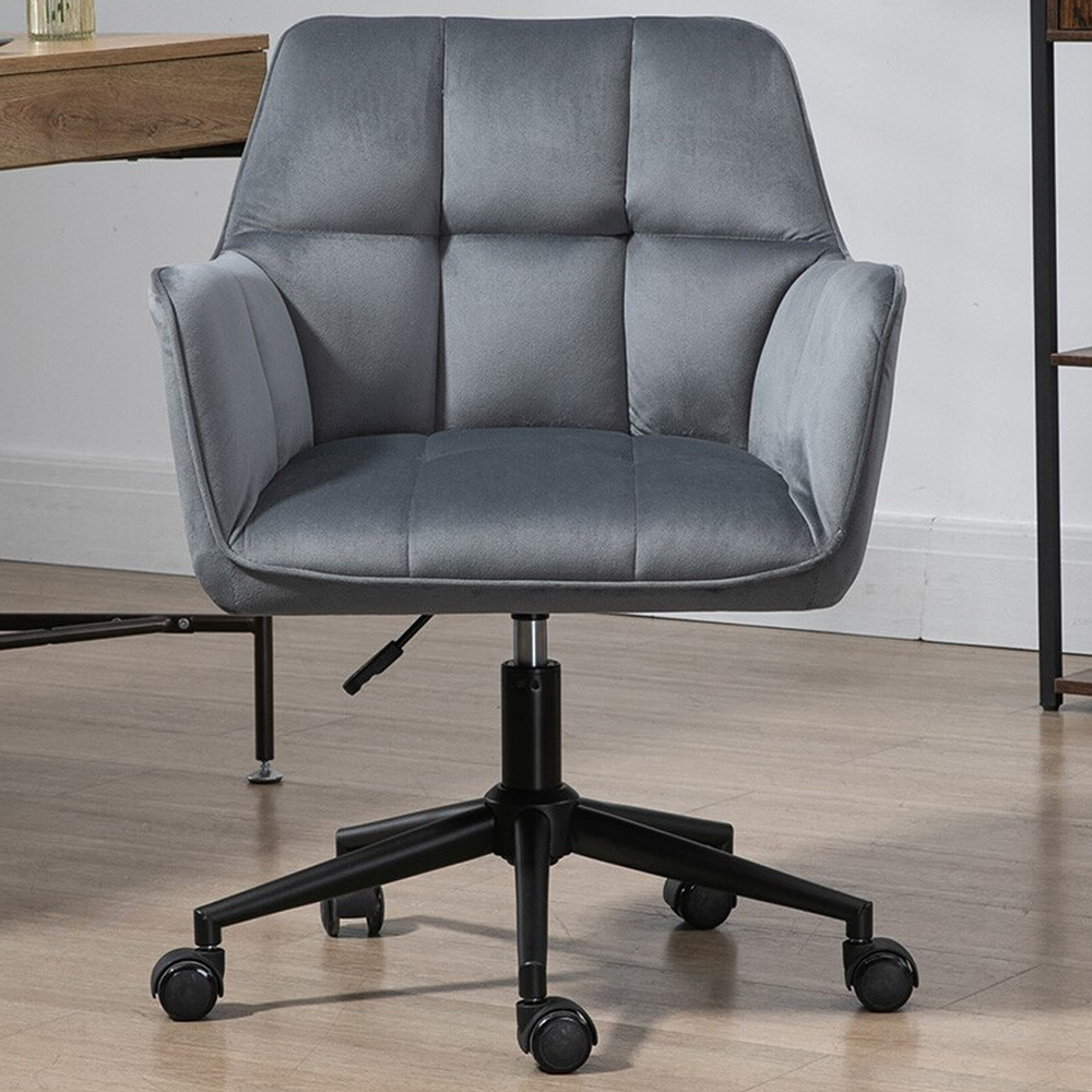 Grey Chloe Office Chair Image 1