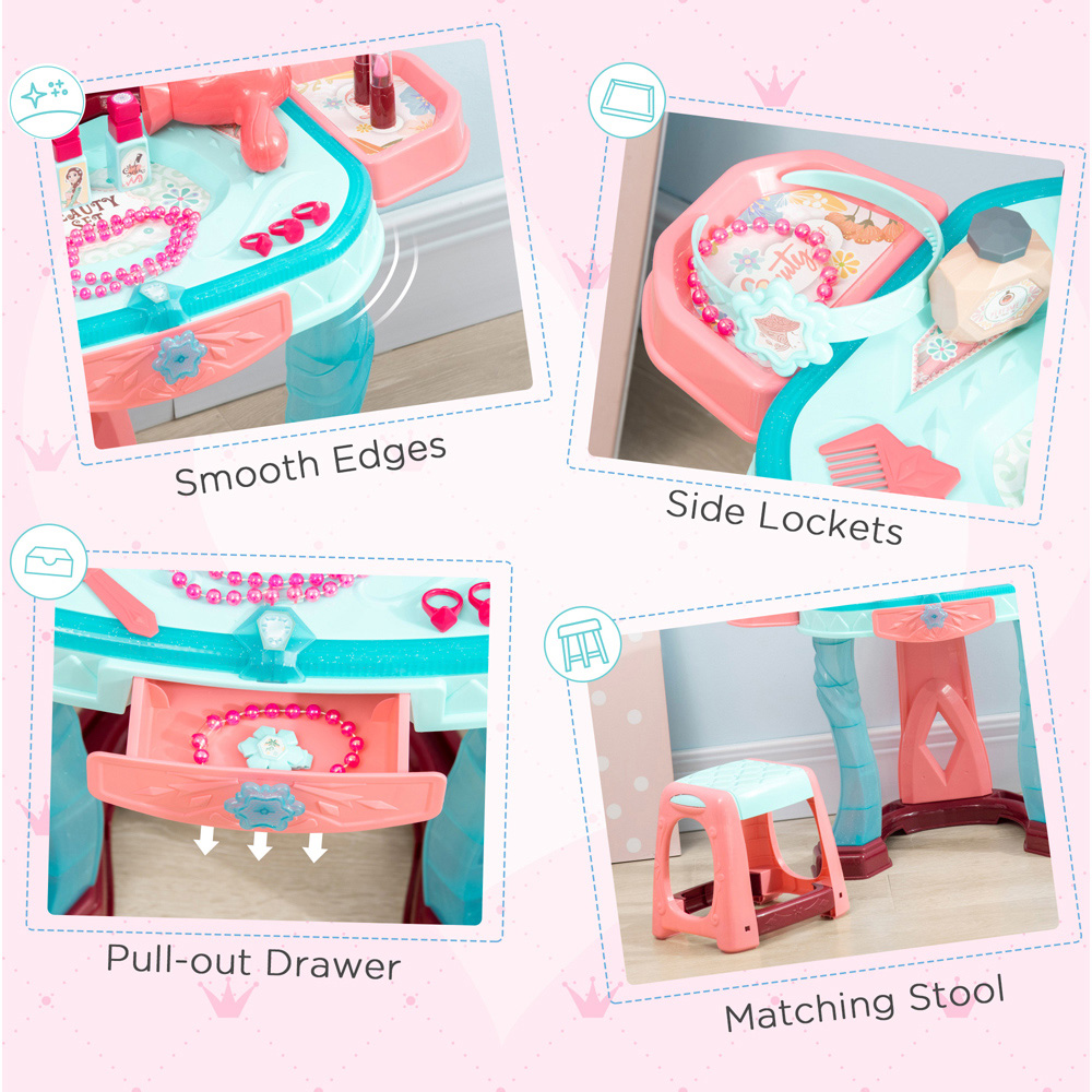 Tommy Toys 31 Piece Kids Dressing Playset Image 6