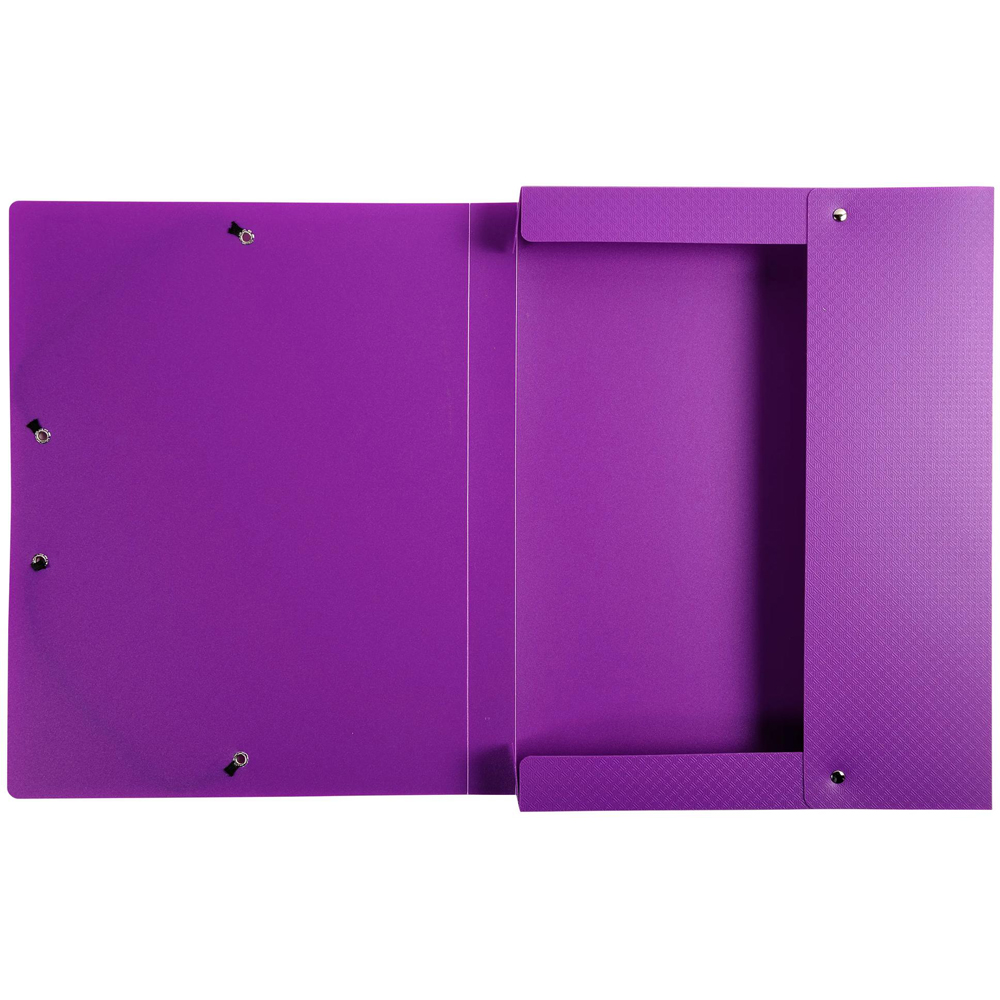 Exacompta Exabox Opak A4 Assorted Colour Filing Box 25mm 8 Pack Image 6