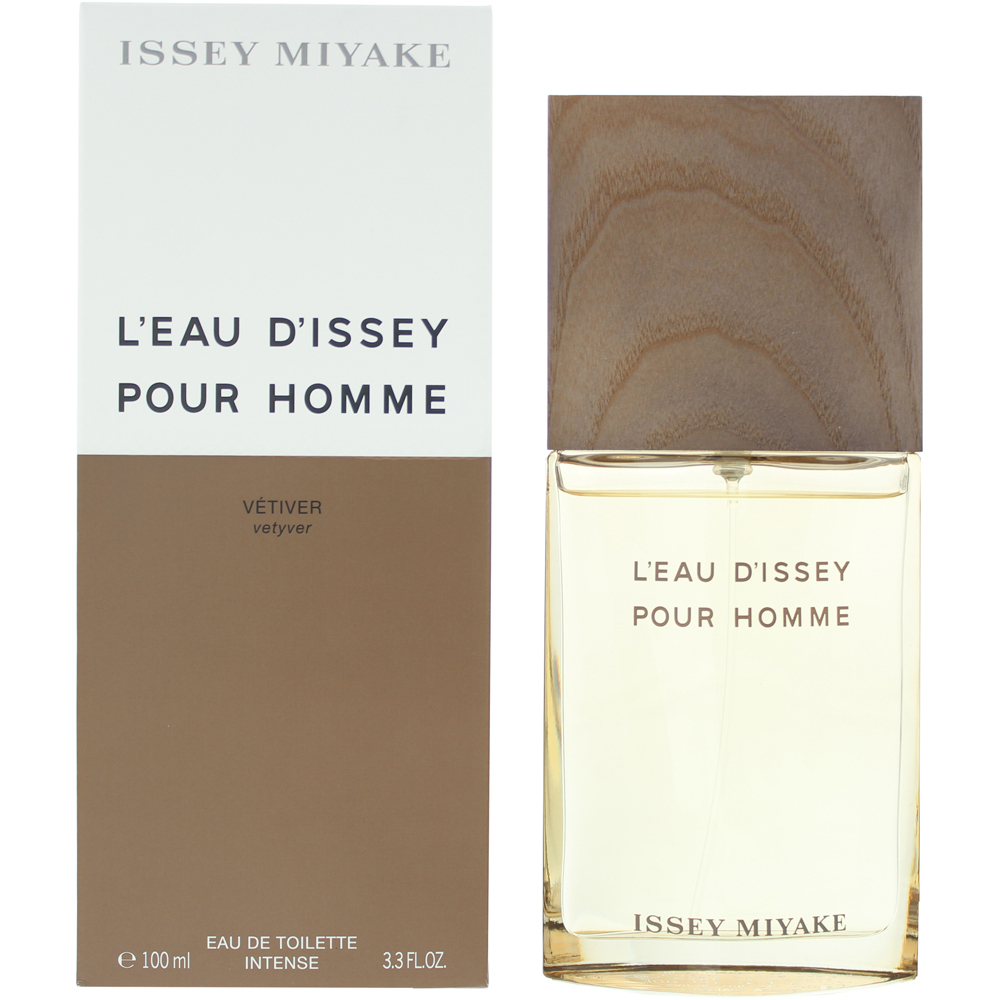 Issey Miyake L'eau D'issey Pour Homme Vetiver Eau de Toilette 100ml Image 2