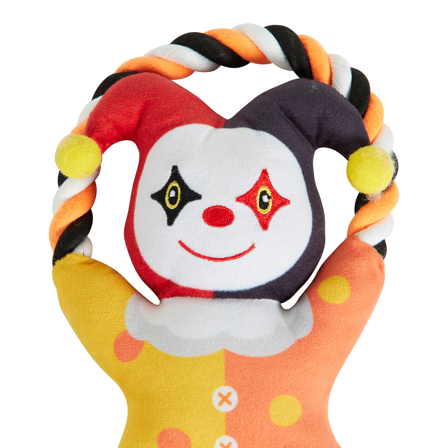 Spooky Rope Tugger Dog Toy Image 3