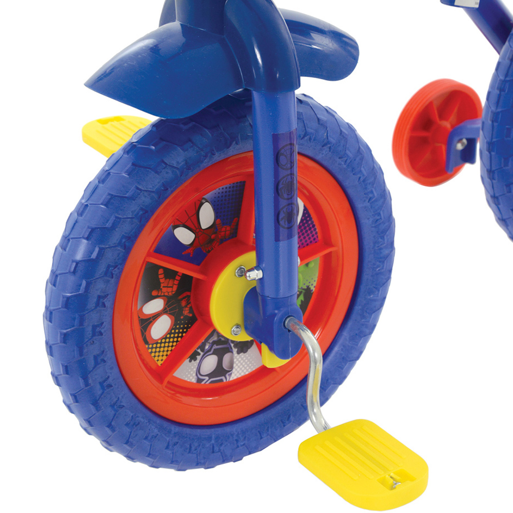 MoVe Spidey and His Amazing Friends 2 in 1 10 inch Training Bike Image 6
