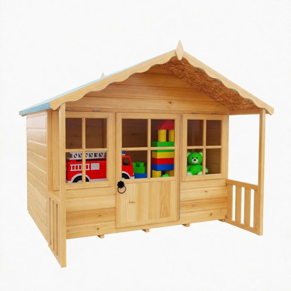 Shire 6 x 4ft Pixie Playhouse Shed Image 3
