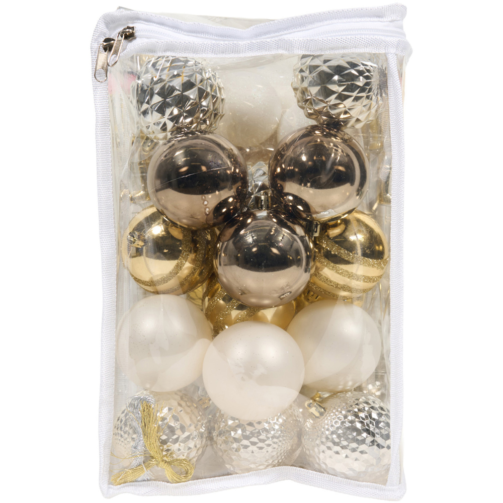 Set of 106 Diamond Of The Season Baubles Image 4