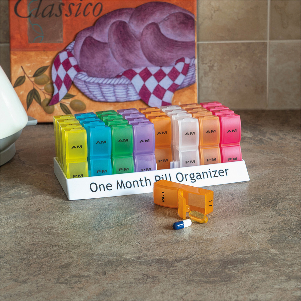 Aidapt One Month Pill Organiser Image 2