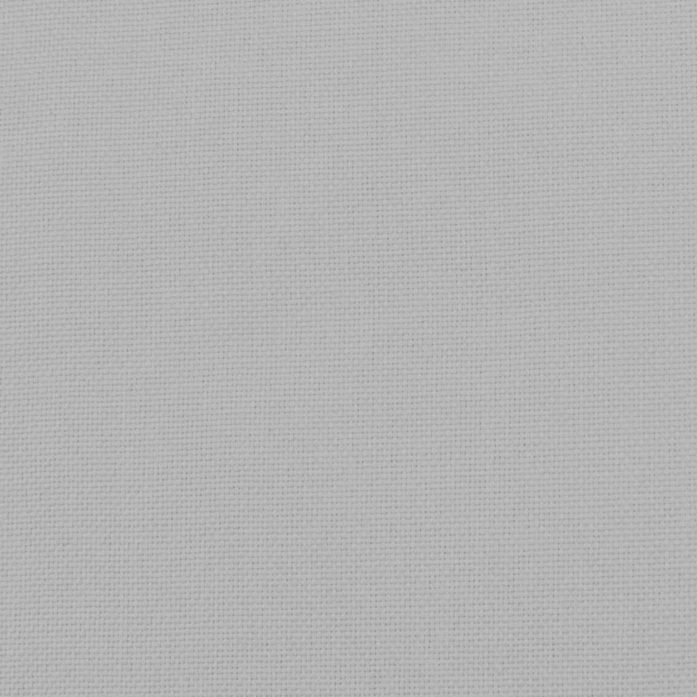 vidaXL Light Grey Fabric Wooden Footstool Image 7