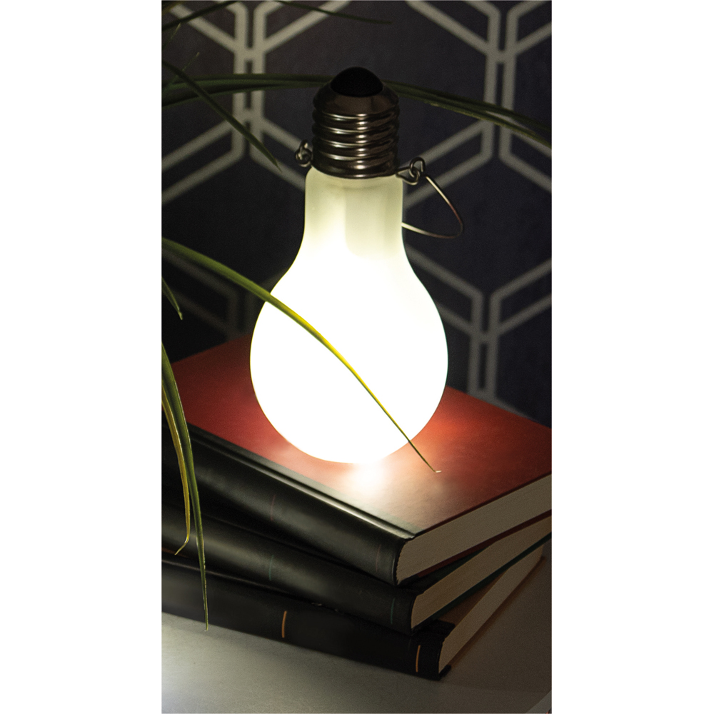 Luxform White Frost Battery Operated Bulb Image 2