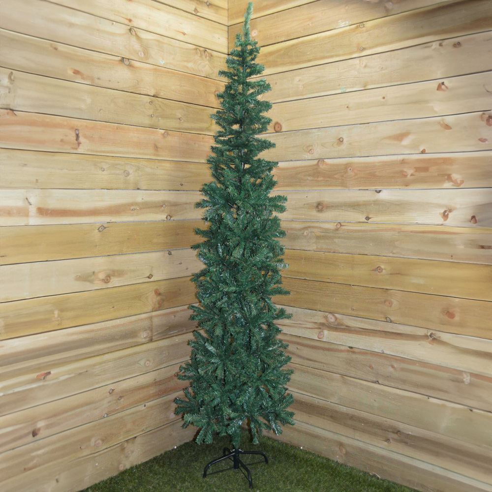 Premier Green Spruce Pine Artificial Christmas Tree 7.5ft Image 2