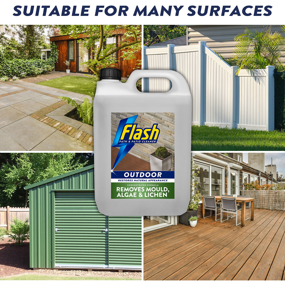 Flash Outdoor Path and Patio Cleaner Image 4