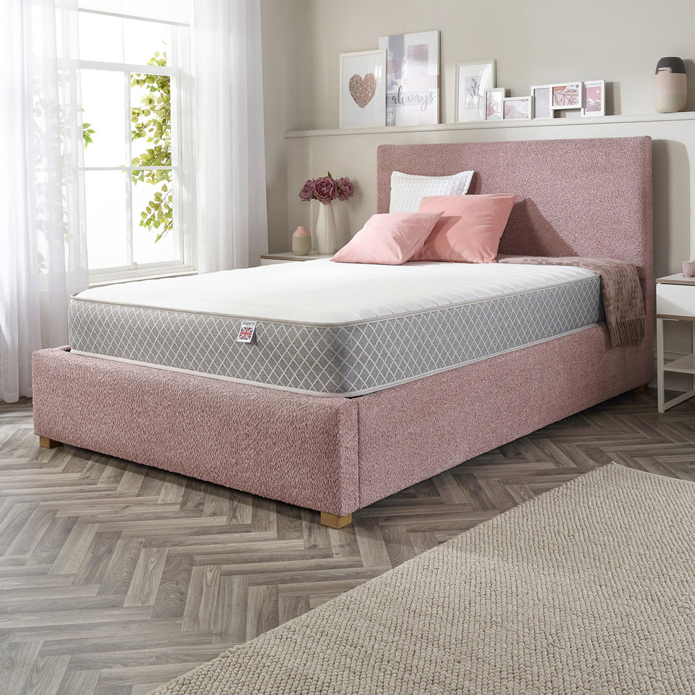 Aspire Furniture Double Dual Layer Pro Hybrid Eco Foam Mattress Image 2