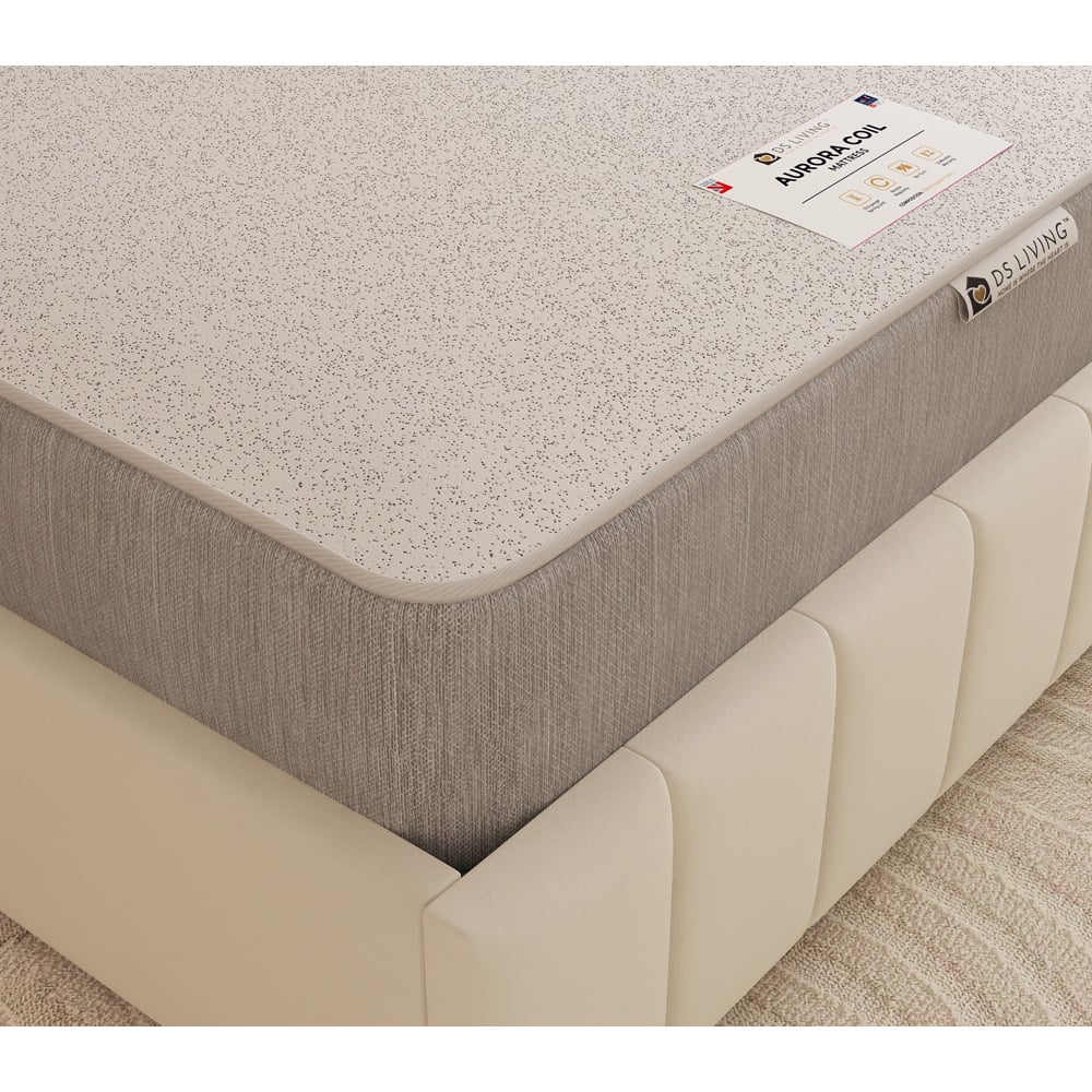 DS Living Aurora Harmony Super King Size Bonnell Spring Mattress with Comfort Layers Image 3