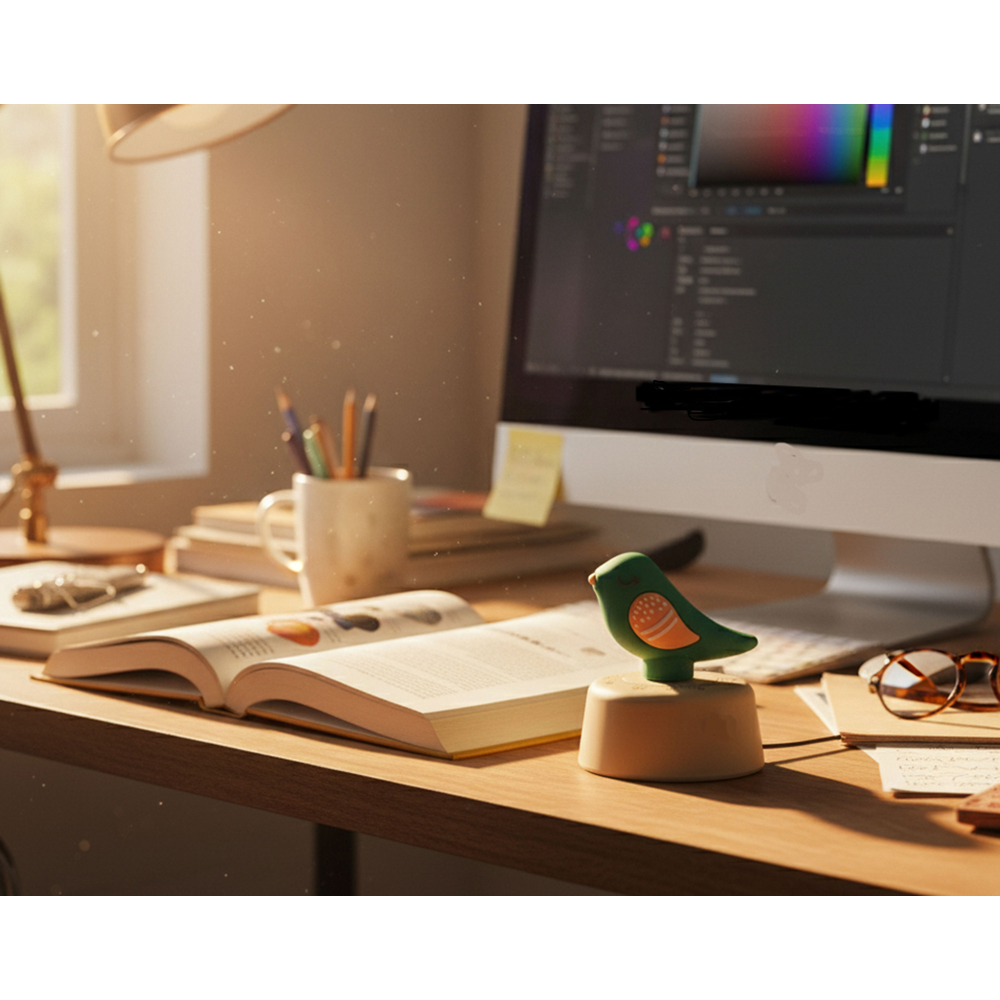 Avilo Bird Design Kitchen Timer Image 6