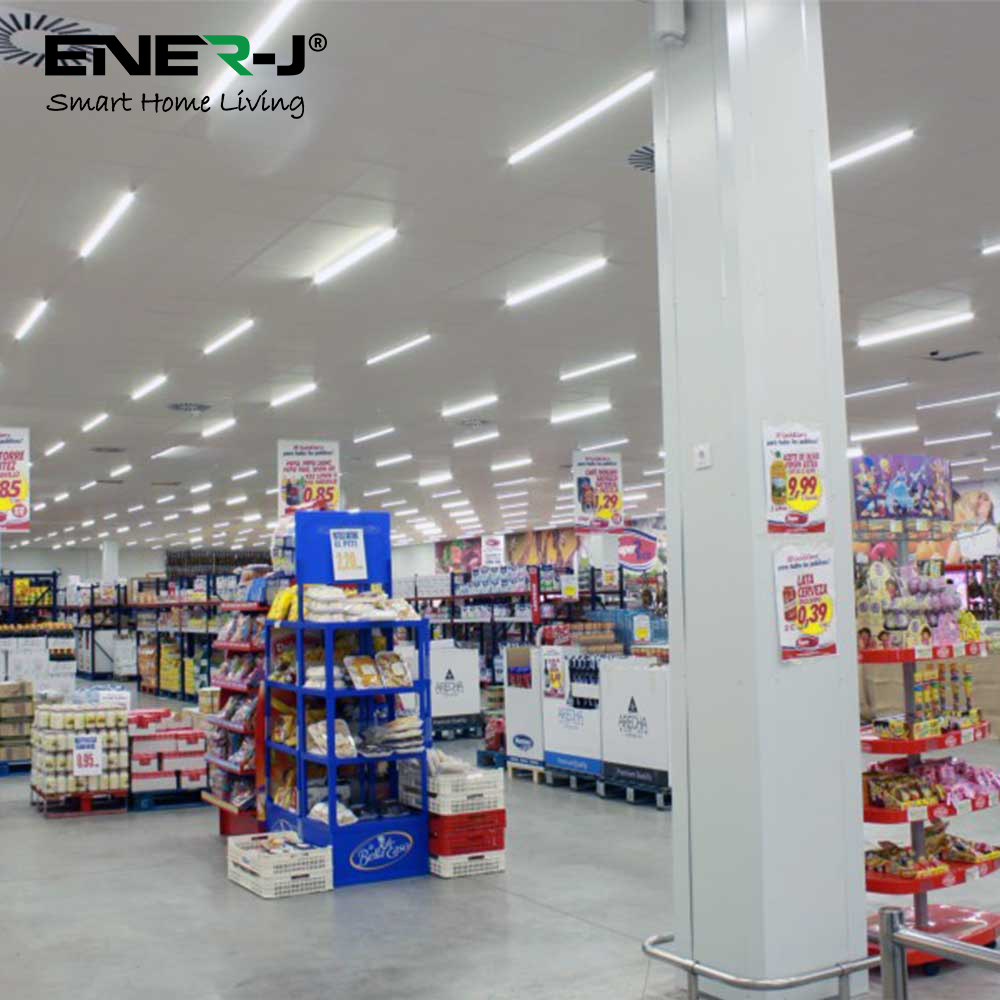 ENER-J T8 22W LED Nano Plastic Tube 1500mm 5 Pack Image 4