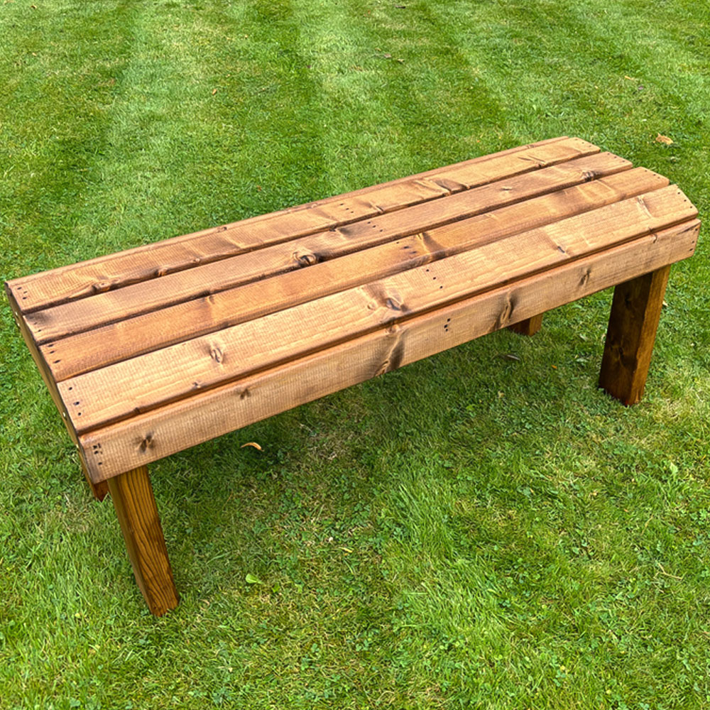 Charles Taylor Knights 2 Seater Garden Bench Image 4