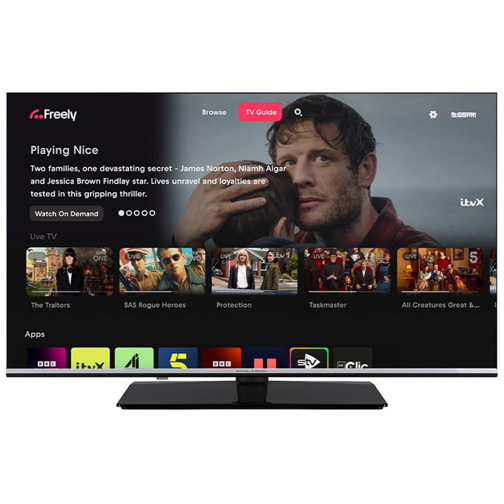 Mitchell & Brown 40 inch Full HD QLED TiVo Smart TV with Centre Stand and Freely Image 4