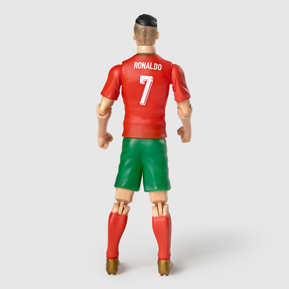 Banbo Cristiano Portugal Fully Articulated Football Figurine Image 3
