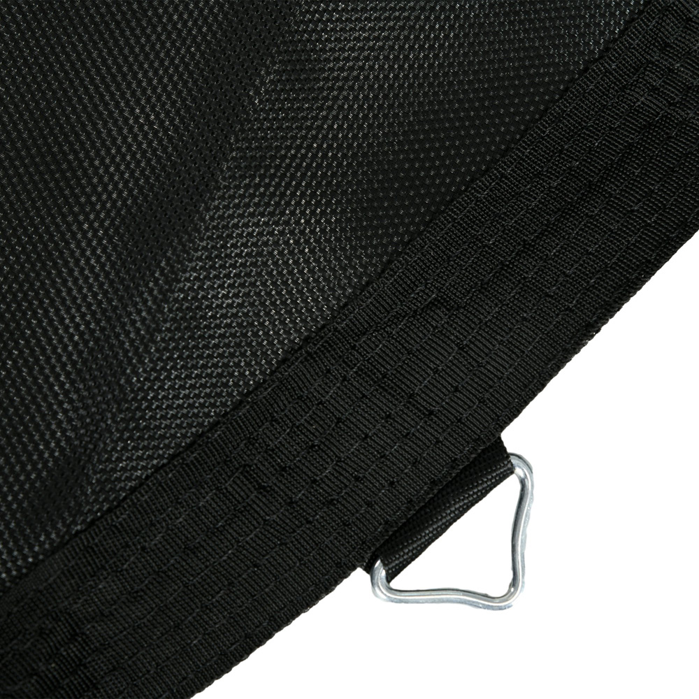 SPORTNOW 10ft Black Trampoline Mat with 54 V-Hooks Image 2