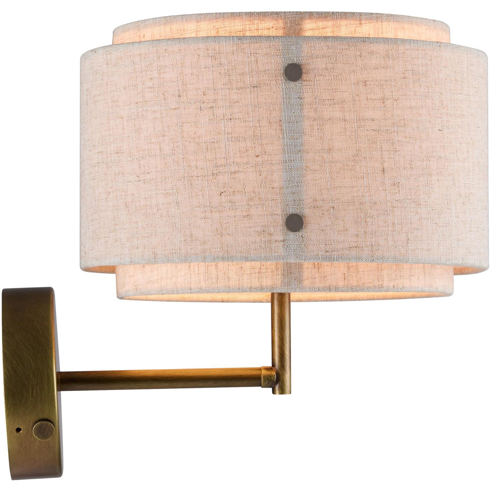 Nordlux Takai Beige Wall Light Image 5