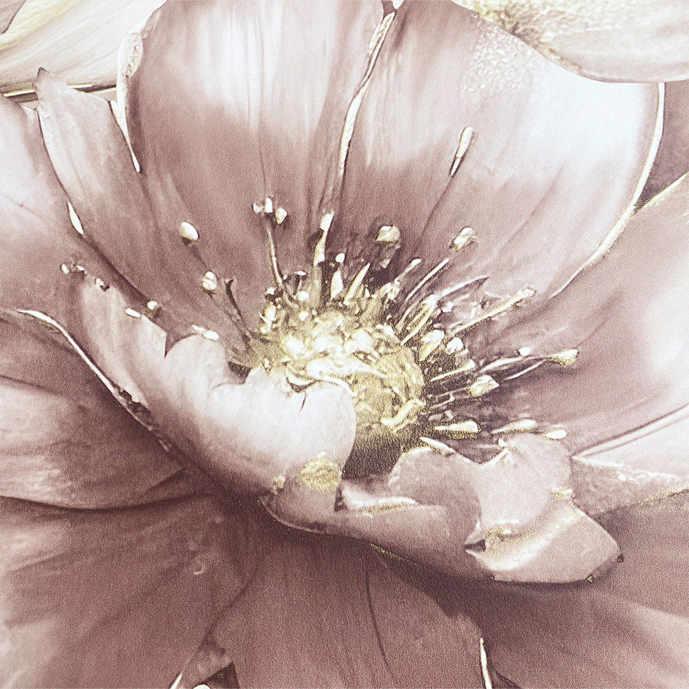 Muriva Aminah Floral Blush Wallpaper Image 3