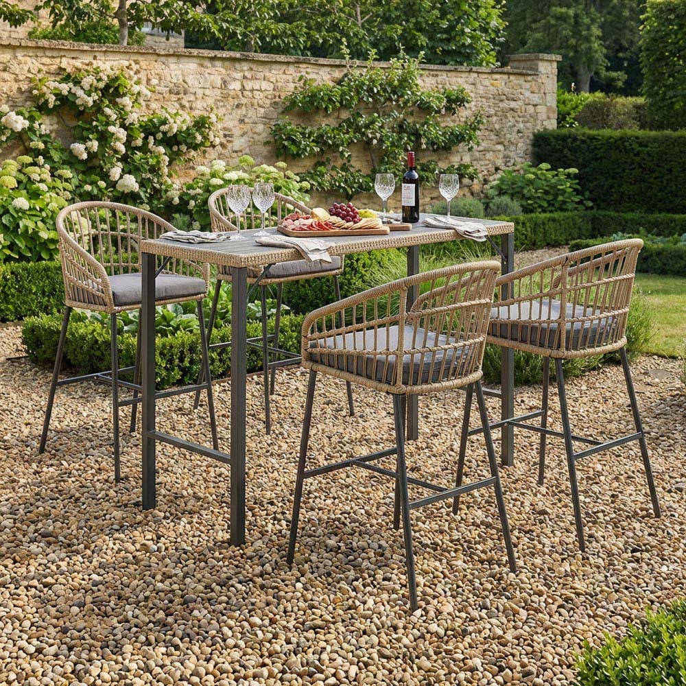 Juno 4 Seater Bar Set Image 4
