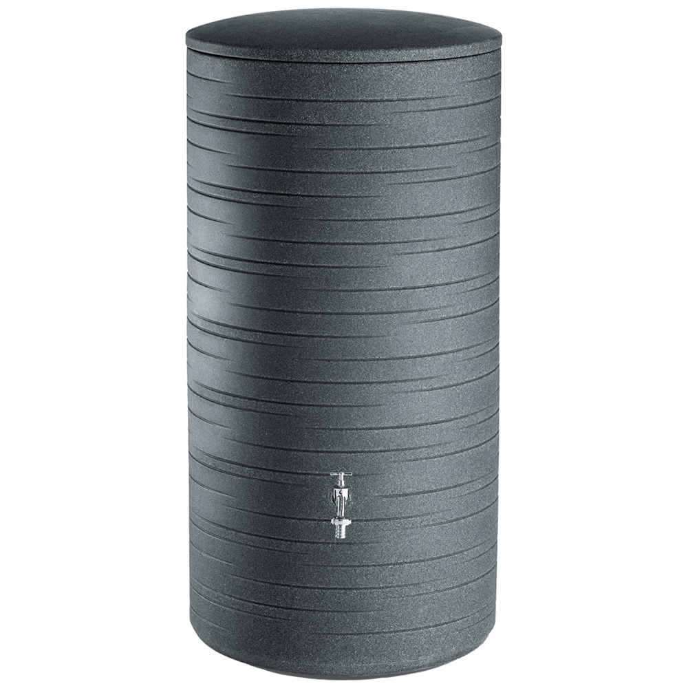Charles Bentley Novara 280L Black Water Butt Image 1