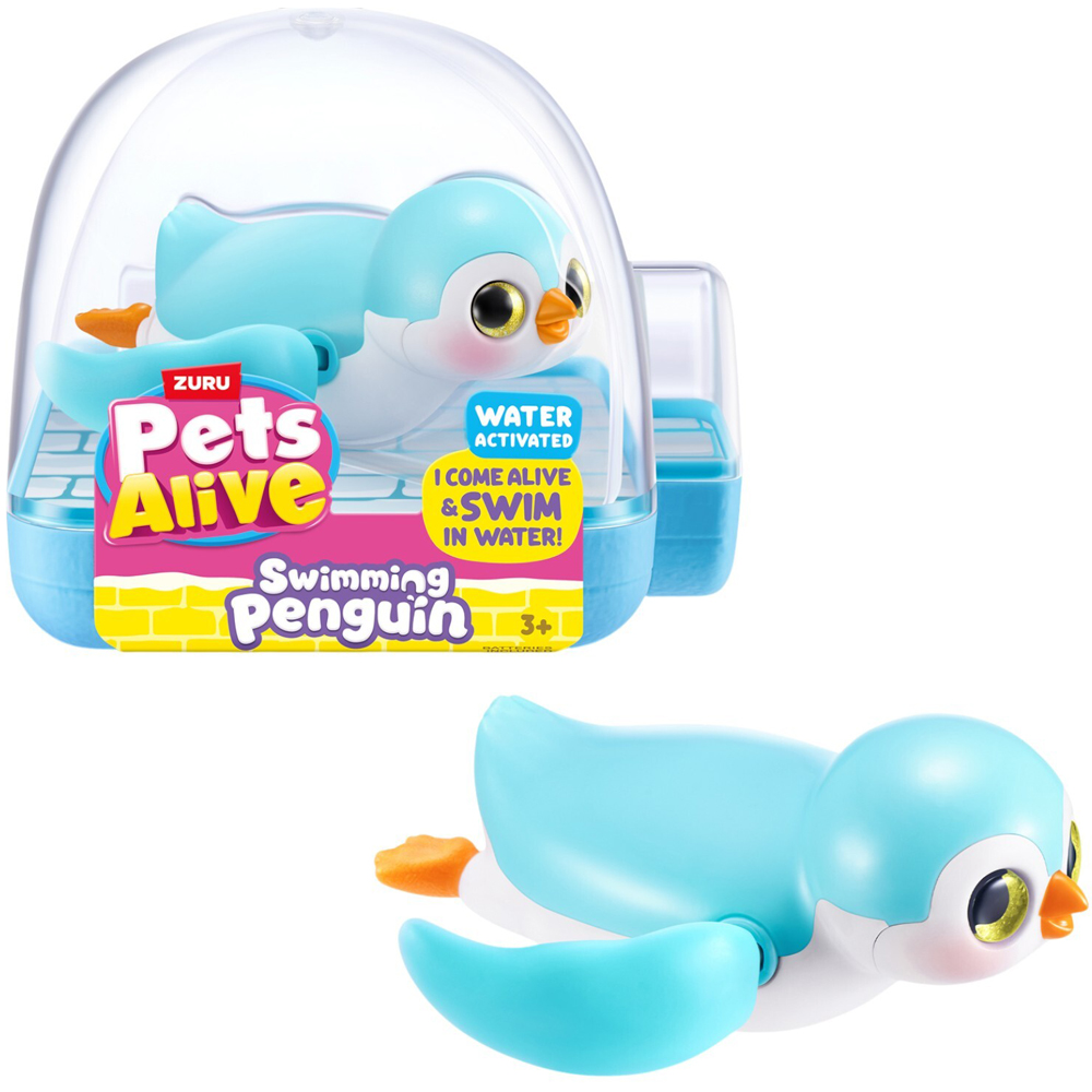 Pets Alive Swimming Penguin Toy Image 7