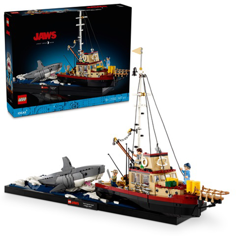 LEGO Jaws 21350 Diorama Kit Image 3