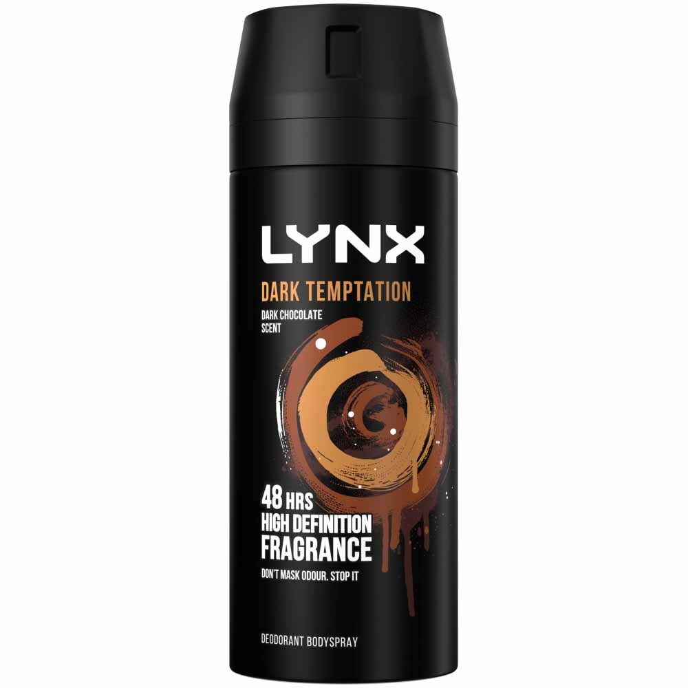 Lynx Dark Temptation Body Spray 150ml Image 1