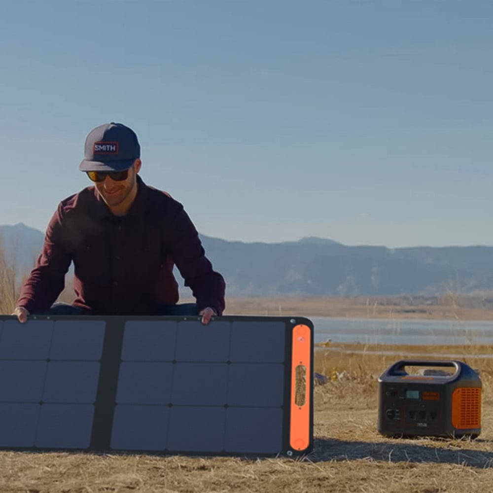 Jackery SolarSaga 100W Solar Panel Image 2