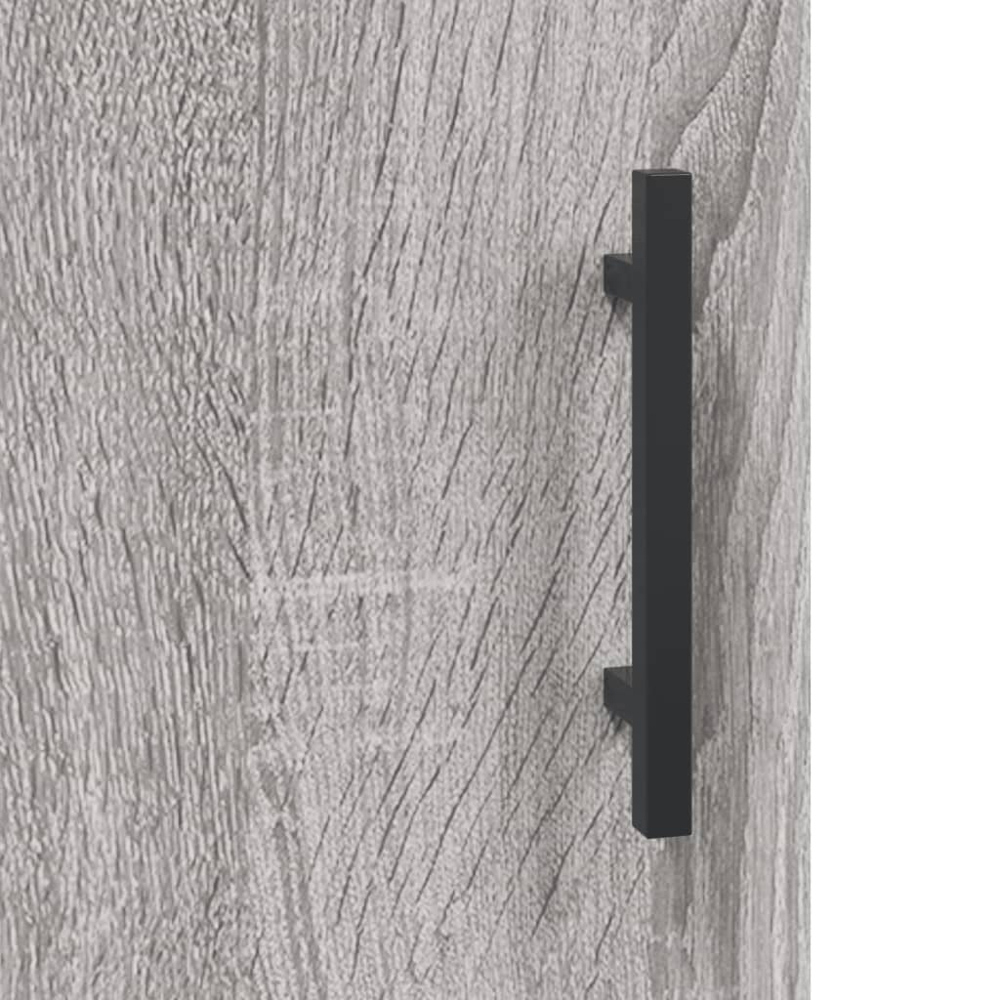 vidaXL 2 Door Grey Sonoma Wall Cabinet Image 9